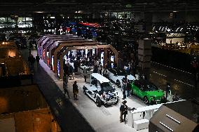 Motor Show - Electric car - Paris