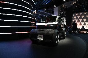 Motor Show - Electric car - Paris