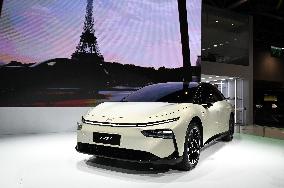 Motor Show - Electric car - Paris