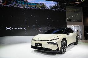 Motor Show - Electric car - Paris