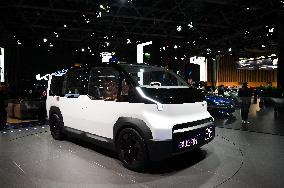 Motor Show - Electric car - Paris