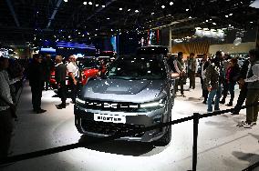 Motor Show - Electric car - Paris