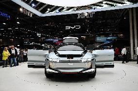 Motor Show - Electric car - Paris