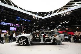 Motor Show - Electric car - Paris