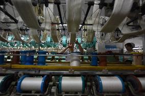 Silk Production