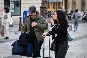 Wissam Ben Yedder Arrives At The Court - Nice