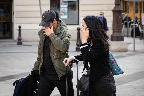 Wissam Ben Yedder Arrives At The Court - Nice