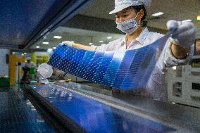 China Manufacturing Industry Photovoltaic Module