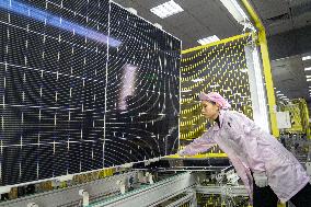 China Manufacturing Industry Photovoltaic Module