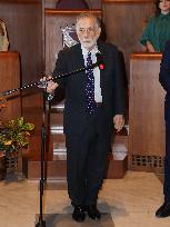 Francis Ford Coppola Receives The Capitoline Wolf - Rome