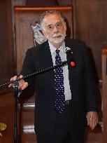 Francis Ford Coppola Receives The Capitoline Wolf - Rome