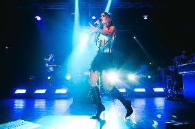 Clara Performs During The Pr1mo Tour In Milan