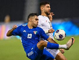 Palestine v Kuwait - 2026 FIFA World Cup Qualifier