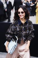 Celebrity Arrivals At Fendi Fashion Show During The Milan Women's Fashion Week Spring/Summer 2025 In Milan