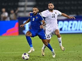 Palestine v Kuwait - 2026 FIFA World Cup Qualifier