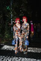 Celebrity Arrivals At Etro Fashion Show During The Milan Women's Fashion Week Spring/Summer 2025 In Milan