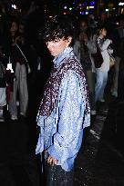 Celebrity Arrivals At Etro Fashion Show During The Milan Women's Fashion Week Spring/Summer 2025 In Milan