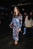 Celebrity Arrivals At Etro Fashion Show During The Milan Women's Fashion Week Spring/Summer 2025 In Milan