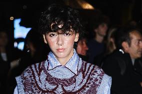 Celebrity Arrivals At Etro Fashion Show During The Milan Women's Fashion Week Spring/Summer 2025 In Milan