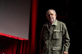 Francis Ford Coppola Masterclass - The 19th Rome Film Festival