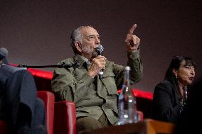 Francis Ford Coppola Masterclass - The 19th Rome Film Festival