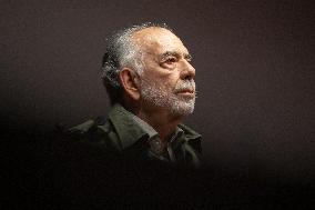 Francis Ford Coppola Masterclass - The 19th Rome Film Festival