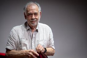 Francis Ford Coppola Masterclass - The 19th Rome Film Festival