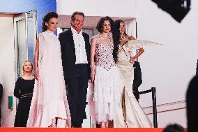 The Red Carpet For The Premiere Of The Substance During The 77th Cannes Film Festival