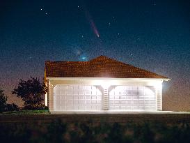 Comet Of The Millennium Lights Up The Night Sky Around The World