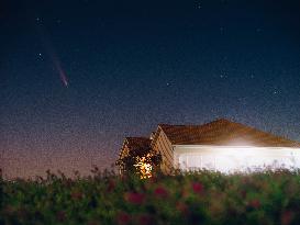 Comet Of The Millennium Lights Up The Night Sky Around The World