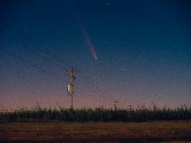 Comet Of The Millennium Lights Up The Night Sky Around The World