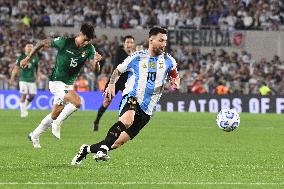 Argentina v Bolivia - FIFA World Cup 2026 Qualifier