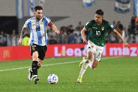 Argentina v Bolivia - FIFA World Cup 2026 Qualifier