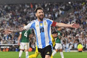 Argentina v Bolivia - FIFA World Cup 2026 Qualifier