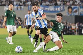 Argentina v Bolivia - FIFA World Cup 2026 Qualifier