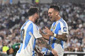 Argentina v Bolivia - FIFA World Cup 2026 Qualifier