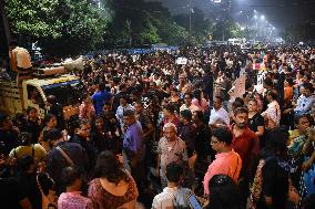 Protest In Kolkata, India