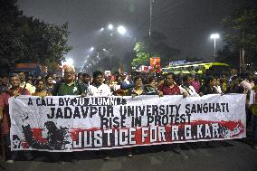 Protest In Kolkata, India