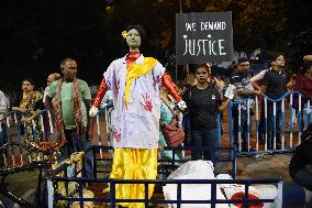 Protest In Kolkata, India