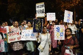 Protest In Kolkata, India