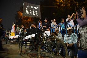 Protest In Kolkata, India