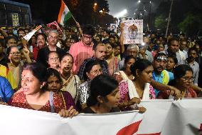 Protest In Kolkata, India