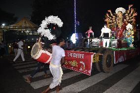 West Bengal Government Celebrating Durga Puja Carnival 2024