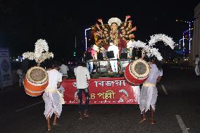 West Bengal Government Celebrating Durga Puja Carnival 2024