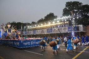 West Bengal Government Celebrating Durga Puja Carnival 2024