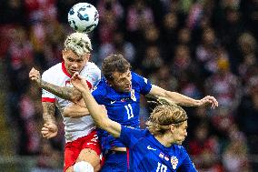 Poland v Croatia - UEFA Nations League 2024