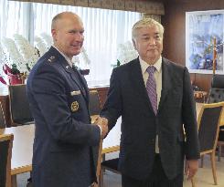 New commander of U.S. forces in Japan