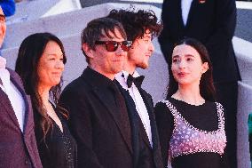 The Red Carpet For The Premiere Of Anora During The 77th Cannes Film Festival