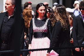 The Red Carpet For The Premiere Of Anora During The 77th Cannes Film Festival