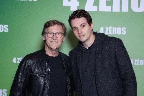 4 Zeros Paris Film Premiere